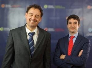 Fabrizio Taboga e Giovanni Cogliati