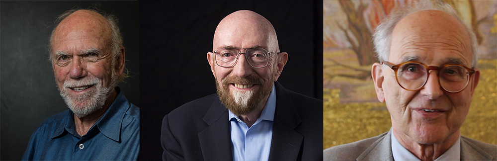 Barry Barish e Kip S. Thorne e entrambi di Calthech, e Rainer Weiss