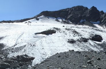 Ghiacciaio dell'Arguerey settentrionale (la Thuile, Aosta).