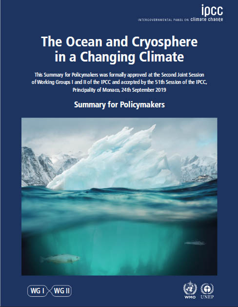 Special Report on the Ocean and Cryosphere in a Changing Climate