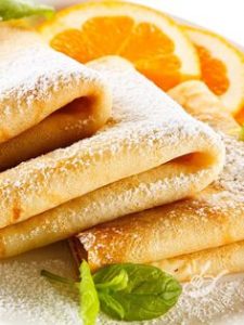 crepes e candelora