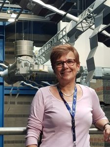 La Dottoressa Liliana Ravagnolo, trainer di astronauti esperta