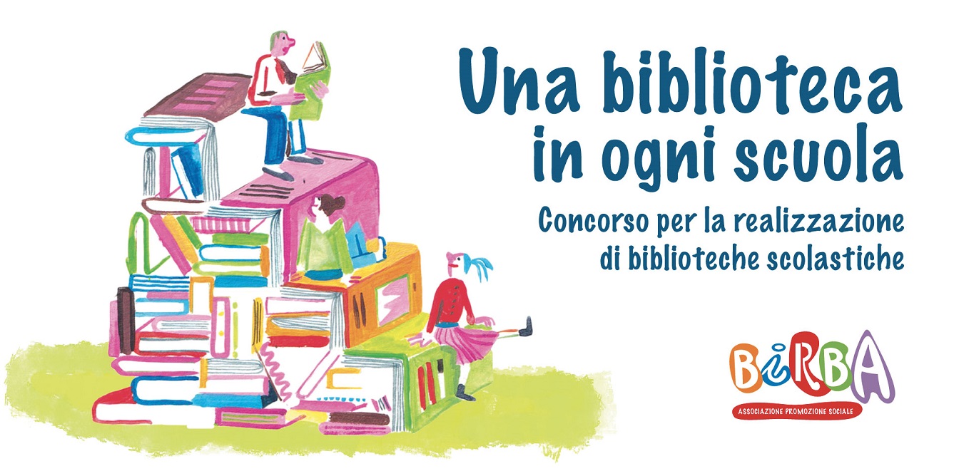 Una biblioteca in ogni scuola