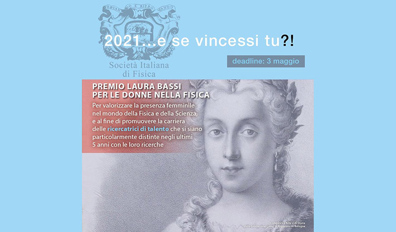 Laura Bassi premio fisica