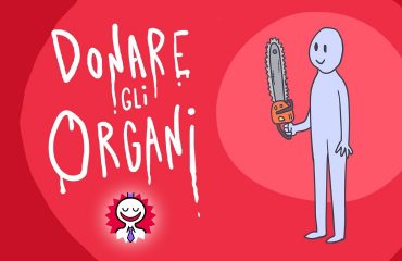 Donare gli organi cartoni morti