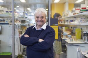 Sir Paul Nurse, premio Nobel per la Medicina 2001