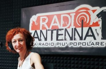 Carla Canape RADIO Antenna 1 Torino