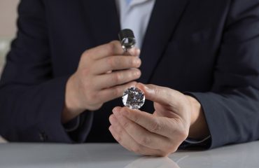 Professionisti della compravendita di diamanti