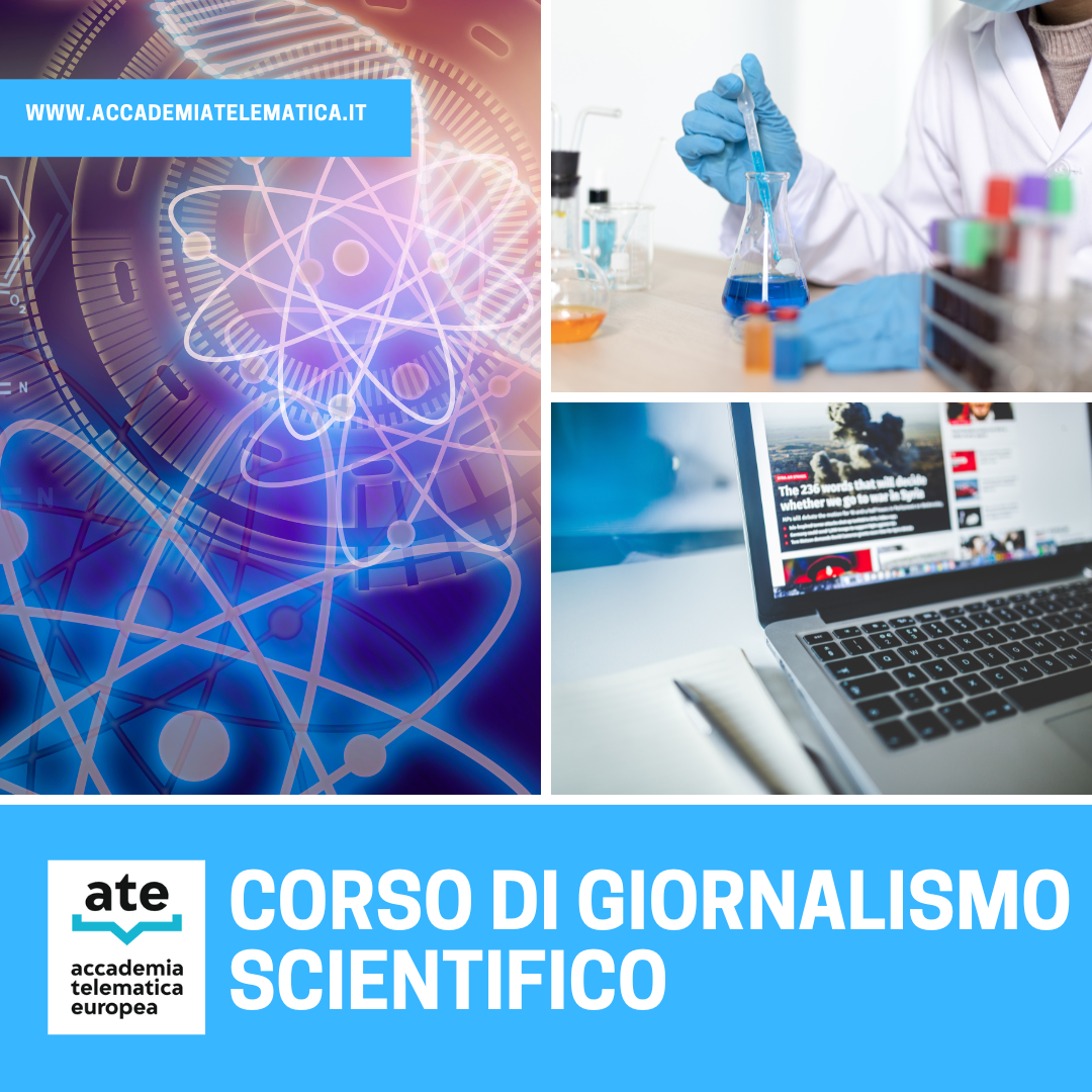 Corso di Giornalismo Scientifico