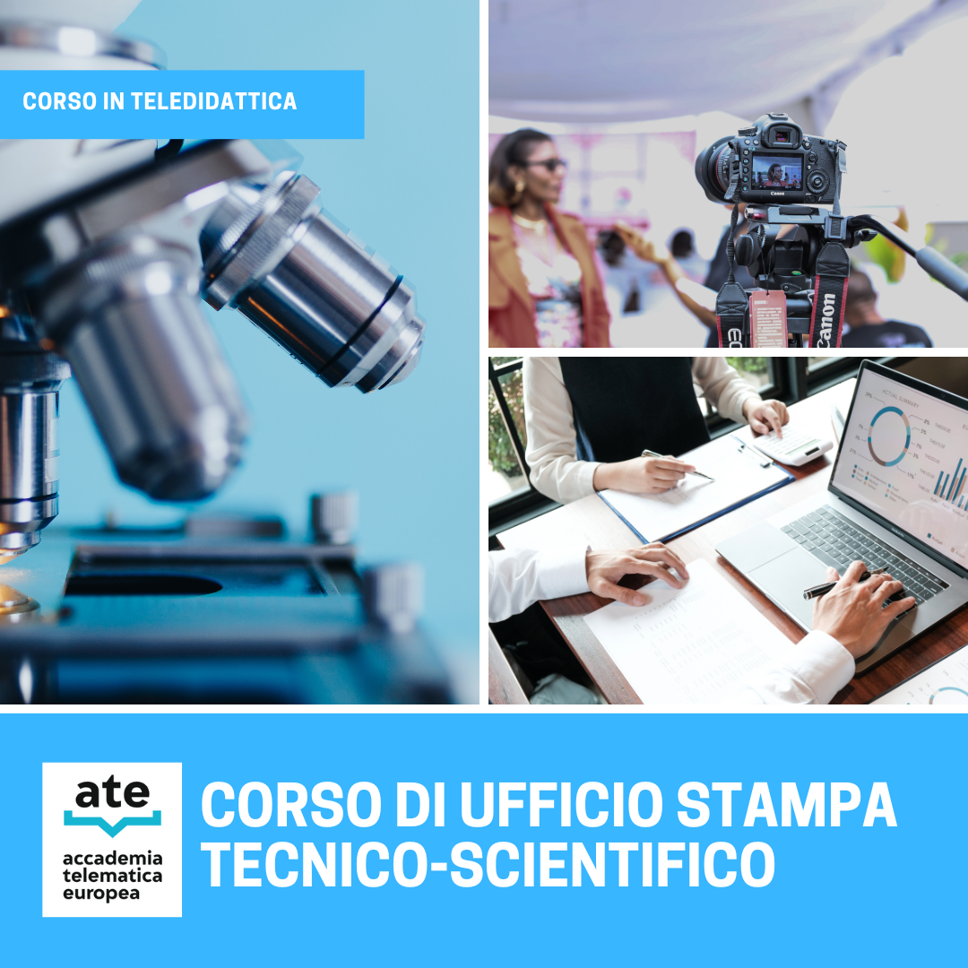 Corso di Ufficio Stampa Tecnico Scientifico