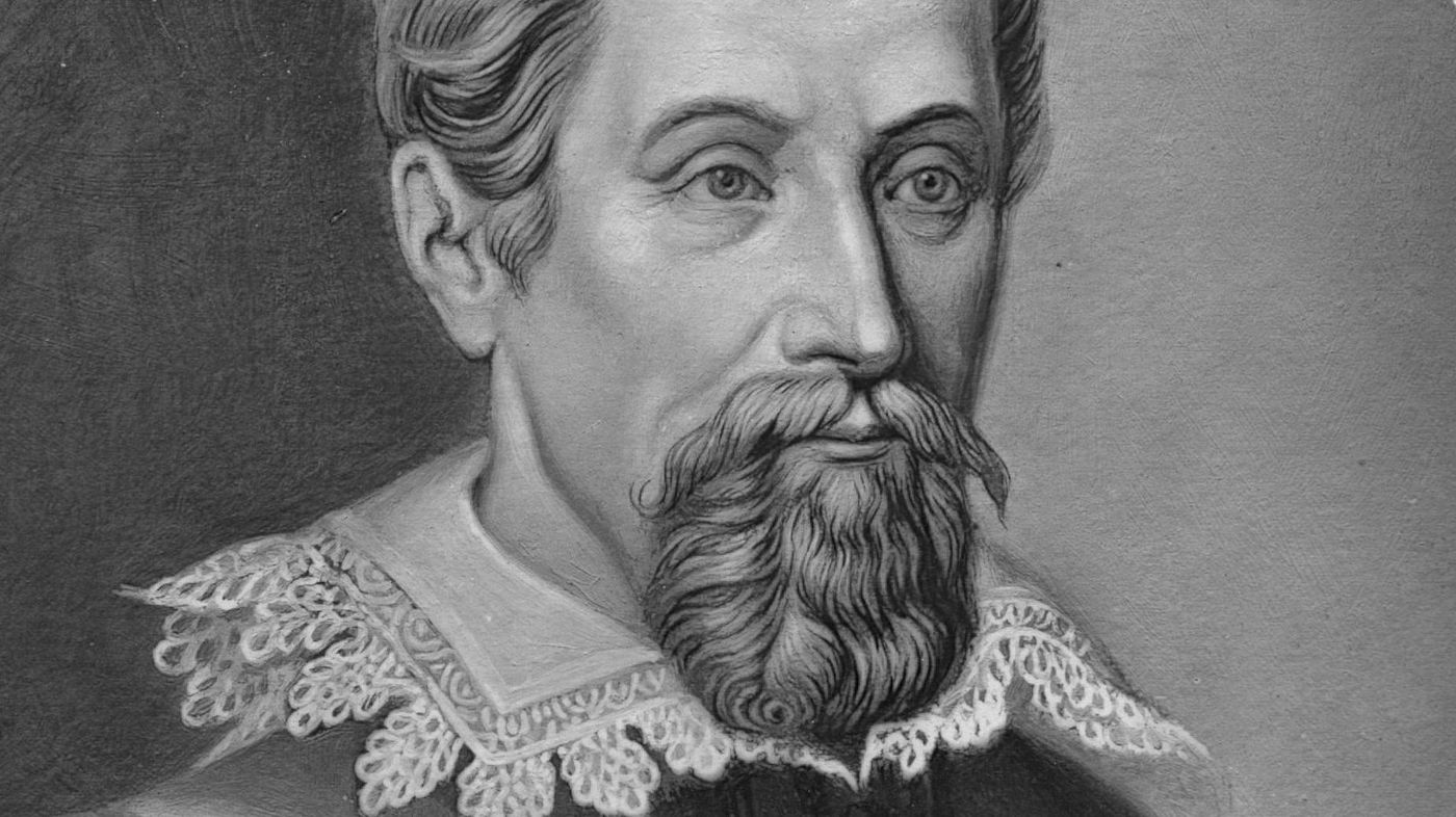 Circa 1612, German astronomer Johannes Kepler (1571 - 1630)