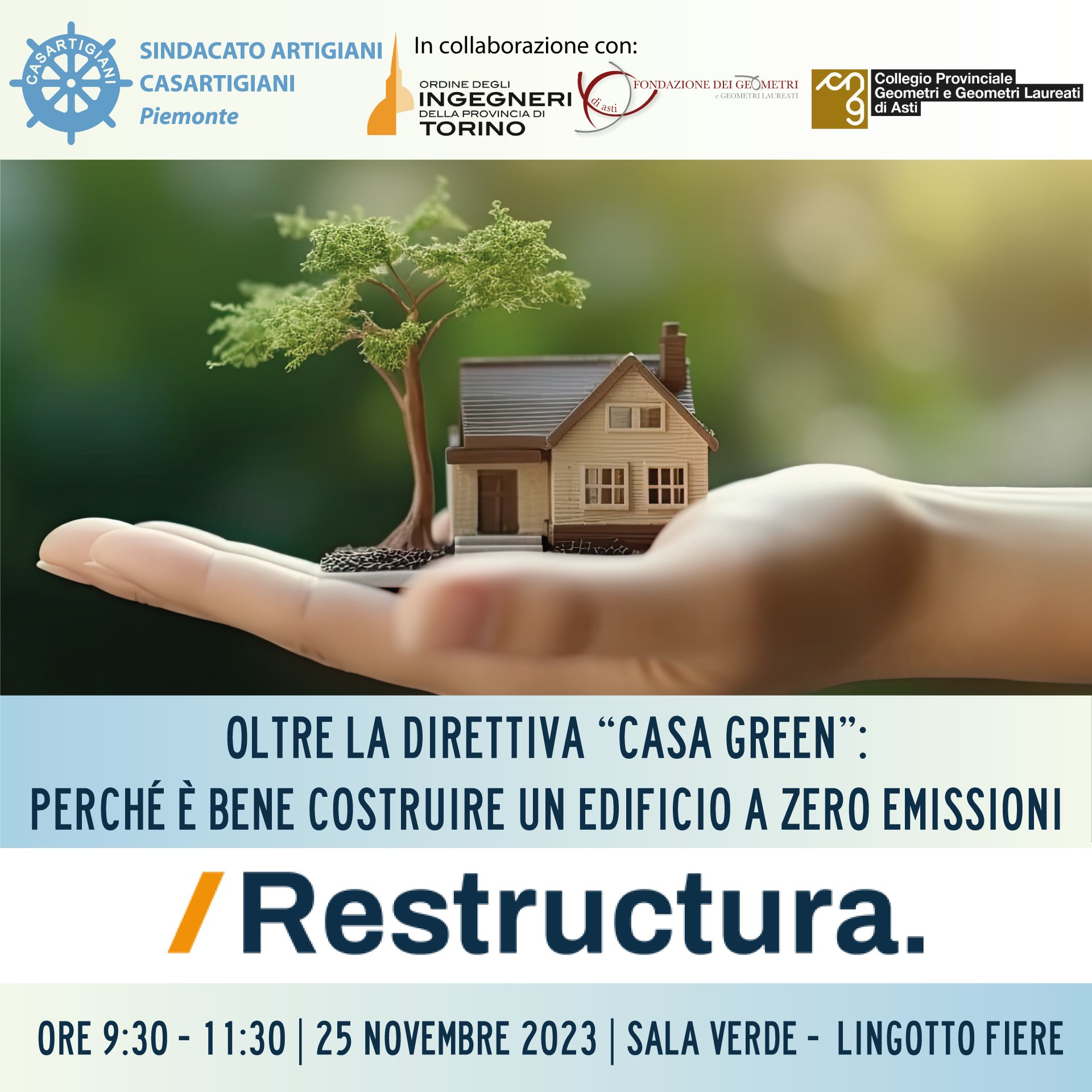 Restructura CNA Casartigiani Torino