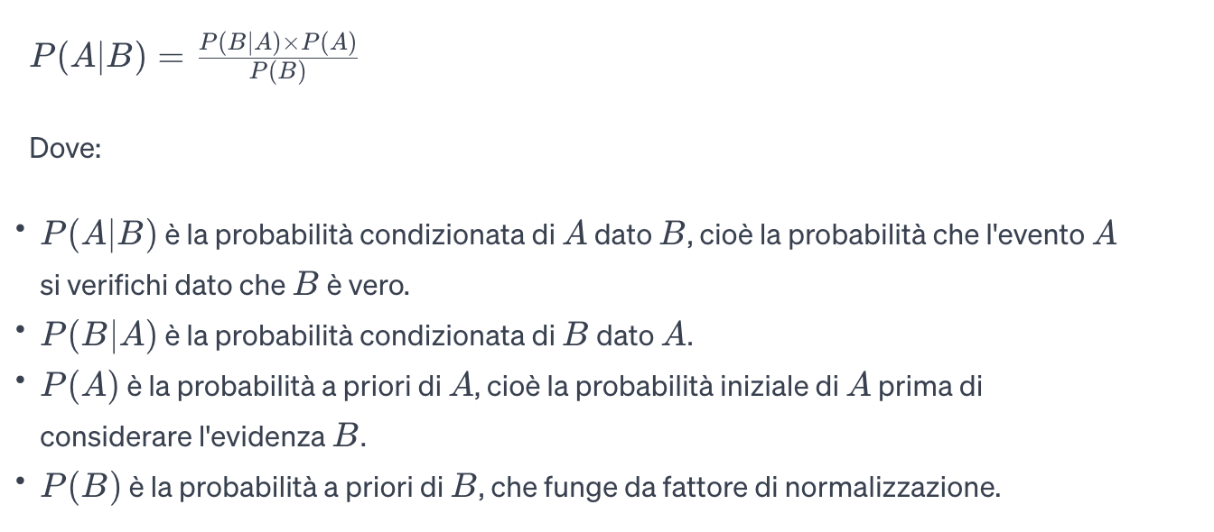 teorema bayes