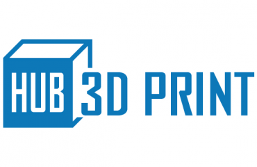 logo 3dprint hub