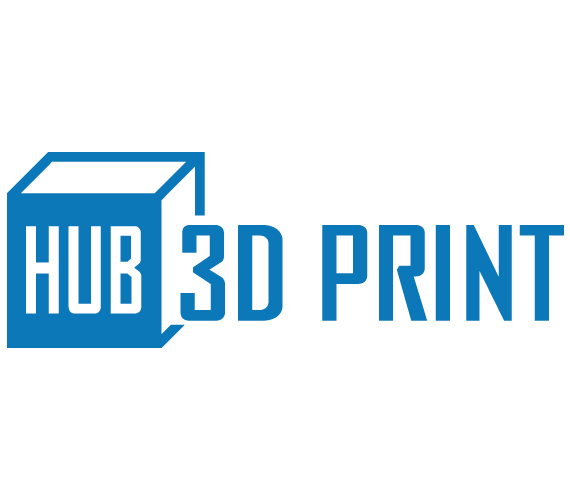 logo 3dprint hub