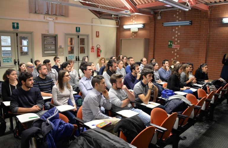 Foto studenti Recruiting game Intesa Sanpaolo