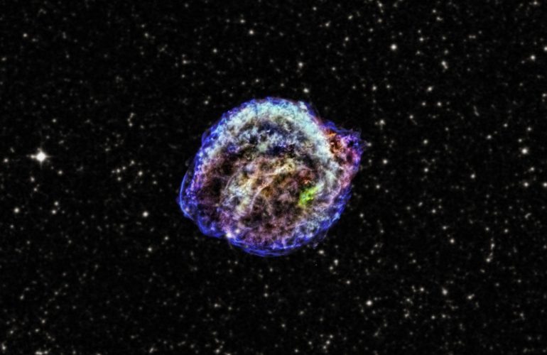supernova di Keplero