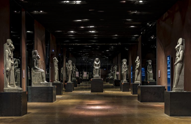 Sala 14 Galleria dei Re Museo Egizio di Torino