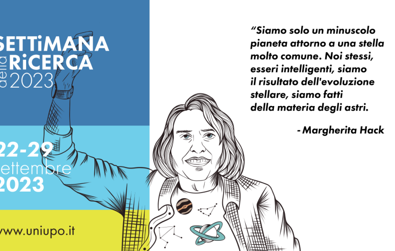 L’Università del Piemonte Orientale lancia la seconda edizione della Settimana della Ricerca (vai al sito Web dell’evento); l’iniziativa di divulgazione scientifica, fortemente voluta dal rettore Gian Carlo Avanzi, è nata lo scorso anno per mettere a fattore comune le iniziative UPO che vogliono avvicinare i non “addetti ai lavori” alla cultura scientifica, dando nuove chiavi di lettura sui problemi della quotidianità e mettendo a disposizione di tutti le conoscenze e il desiderio di condivisione delle ricercatrici e dei ricercatori che lavorano all’UPO.  La Settimana della Ricerca si svolgerà dal 22 al 29 settembre 2023, confermando la formula di successo sperimentata nella prima edizione.  Mercoledì 20 settembre è in programma l’anteprima della Settimana che vedrà in scena la Giornata della sostenibilità promossa ad Alessandria dal Gruppo AMAG e altri enti locali.  Venerdì 22 settembre il cortile del Broletto di Novara (in caso di maltempo l’evento si terrà nel Salone dell’Arengo) ospiterà, dalle ore 20.30, la seconda edizione di UPO Science Slam, l’evento di divulgazione scientifica in cui giovani ricercatrici e ricercatori di tutti i dipartimenti UPO gareggeranno nel presentare un proprio lavoro di ricerca in 3 minuti. Il pubblico, presente e collegato in streaming, voterà la migliore presentazione. Il voto del pubblico sarà aggiunto a quello di una giuria di dodici esperte/i per determinare la classifica finale. Si potrà accedere liberamente al Broletto per assistere al Science Slam senza prenotazione; chi lo seguirà da casa, troverà le modalità di collegamento e di votazione sul sito di Ateneo e della Settimana della Ricerca nelle prossime settimane. Durante Science Slam è prevista la partecipazione musicale di Lorenzo Baglioni, attore, cantante, autore e cantautore comico fiorentino che la laurea in matematica ha deciso di dedicarsi a tempo pieno al mondo del teatro e dello spettacolo, partecipando anche al Festival di Sanremo 2018 con il brano Il congiuntivo.  Sabato 23 settembre, sempre a Novara, si terrà l’OPEN LAB di NODES Spoke 5: in occasione del Festival della Salute di Sant’Agabio, i laboratori del CAAD (Centro di Ricerca Traslazionale sulle Malattie Autoimmuni e Allergiche) saranno aperti al pubblico per tutta la giornata. Vi saranno inoltre alcuni stand UPO in piazze e vie del Quartiere.  Lunedì 25 settembre, presso il Complesso Universitario “S. Giuseppe” a Vercelli, si terrà il PhD Day, la Giornata del Dottorato di Ricerca. La mattinata si svolgerà nella forma di un workshop sul tema della sostenibilità; il pomeriggio sarà la Festa dei Dottori di Ricerca, con le presentazioni dei progetti di ricerca dei dottorandi e la cerimonia di consegna delle pergamene ai neo-dottori; a seguire i laboratori saranno aperti al pubblico fino alle ore 20:00.  Martedì 26, mercoledì 27 e giovedì 28 settembre si svolgerà in tutte e tre le sedi dell’Ateneo UPO Junior, un “classico” molto atteso dalle bambine e dai bambini e dalle/dagli insegnanti delle scuole. Nato come spin-off della Notte dei Ricercatori, che da sempre ha avuto l’Università per i Bambini come sua parte integrante, UPO Junior è stato potenziato, con nuova veste, nuova formula, calendario più ricco e articolato sulle tre città. L’evento è dedicato alle scuole primarie e secondarie di primo grado. I laboratori di UPO Junior si terranno martedì 26 a Novara presso il Campus Universitario Perrone, mercoledì 27 ad Alessandria nella sede di Palazzo Borsalino, giovedì 28 a Vercelli nel Complesso Universitario “S. Giuseppe”. Le scuole dovranno prenotare le attività secondo le modalità che saranno comunicate nelle prossime settimane e pubblicate sul Web.  La Settimana della Ricerca culminerà venerdì 29 settembre, ad Alessandria, presso la sede del Dipartimento di Scienze e innovazione tecnologica (DISIT), con l’evento-clou: la XVIII edizione della Notte della Ricerca, dedicata quest’anno al tema “One Planet, One Health”.  Il programma della Notte si svilupperà in otto percorsi paralleli, che presenteranno i contenuti delle tematiche dei progetti di NODES – Nord-Ovest Digitale E Sostenibile, legato a NextGenerationEU (PNRR). L’Università del Piemonte Orientale è tra i protagonisti del progetto, come capofila per lo Spoke 5 “Industria della salute e Silver economy”, nonché partner per lo Spoke 2 “Sostenibilità industriale e green technologies” e per lo Spoke 3 “Industria del turismo e cultura”. Il keynote speech sarà affidato al professor Andrea Graziosi, ordinario di Storia contemporanea presso l’Università degli studi di Napoli “Federico II”, già presidente dell’ANVUR.  Tutte le informazioni e gli aggiornamenti dettagliati sul programma e sulle modalità di partecipazione alla Settimana della Ricerca UPO sono disponibili alla pagina Web https://settimanaricerca.uniupo.it/home