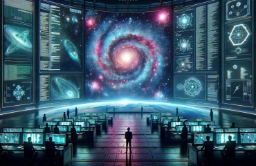 Universo simulazione computer