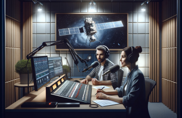 Missioni spaziali in radio