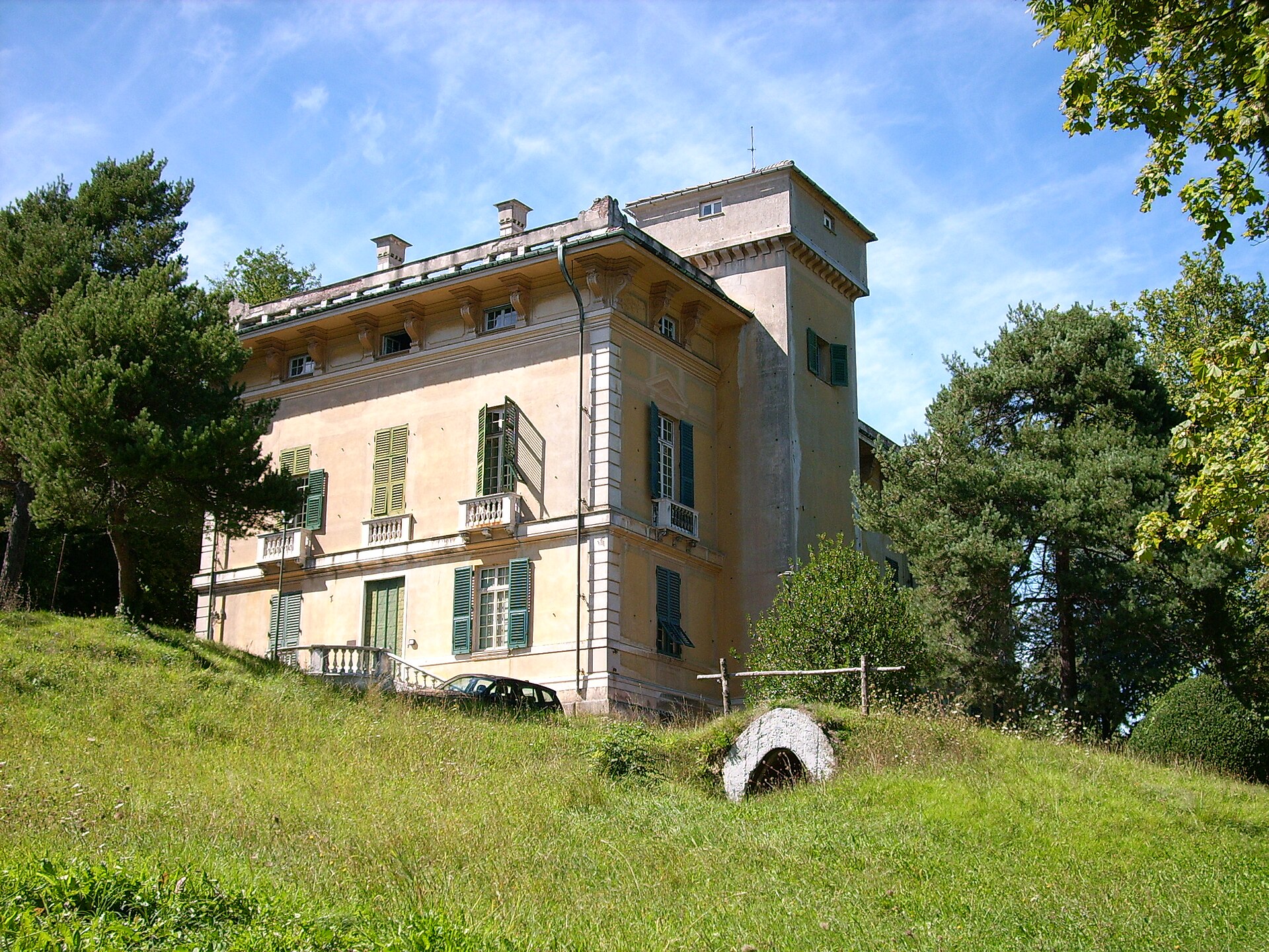 Villa Borzino di Busalla, Liguria 