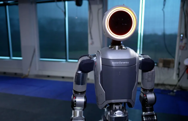 Da Boston Dynamics un robot un po' inquietante