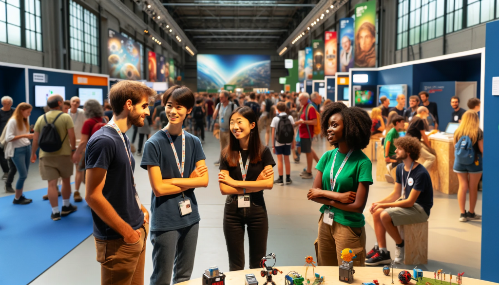 Vuoi diventare animatore al Festival della Scienza?