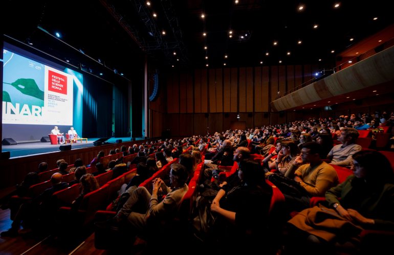 Roma, Auditorium Parco della Musica 22 04 2023
Festival delle scienze - V Day
©Fondazione Musica Per Roma - Musacchio, Ianniello, Pasqualini & Fucilla
*******************
NB la presente foto puo' essere utilizzata esclusivamente per l'avvenimento in oggetto o  per pubblicazioni riguardanti Fondazione Musica Per Roma