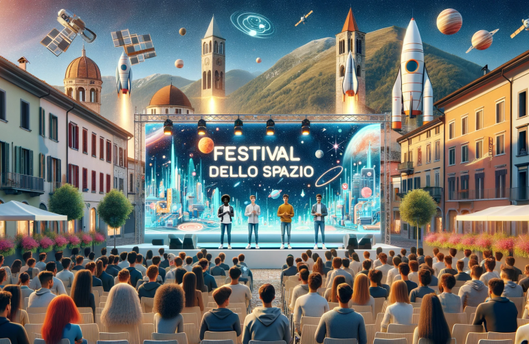 A Busalla il Premio Festival dello Spazio per under 35