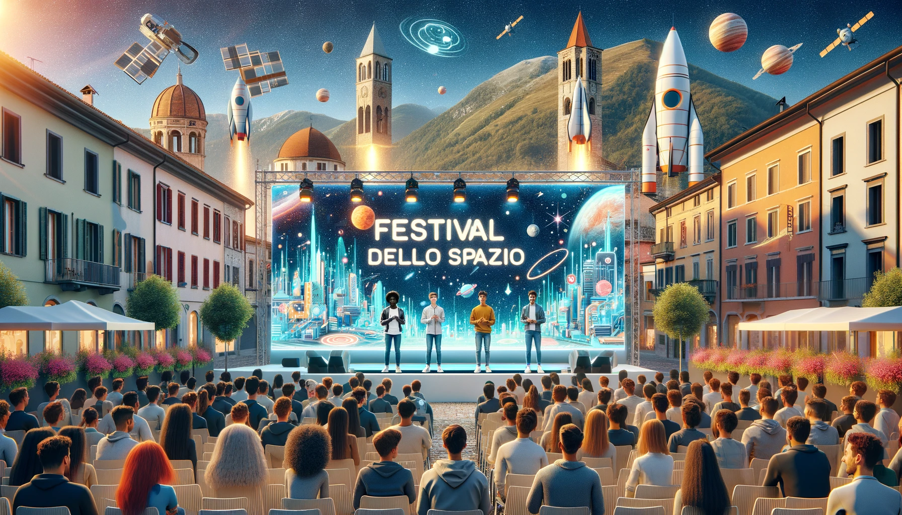 A Busalla il Premio Festival dello Spazio per under 35 - Gravita Zero ...