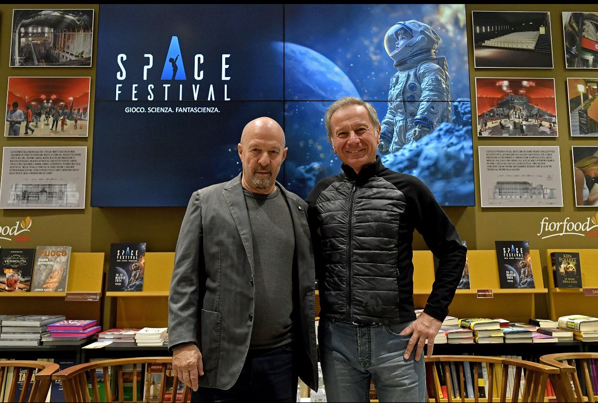 Space Festival: a Torino lo Spazio diventa protagonista