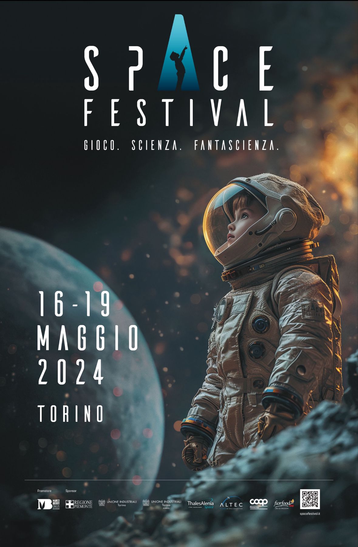 Space Festival: a Torino lo Spazio diventa protagonista