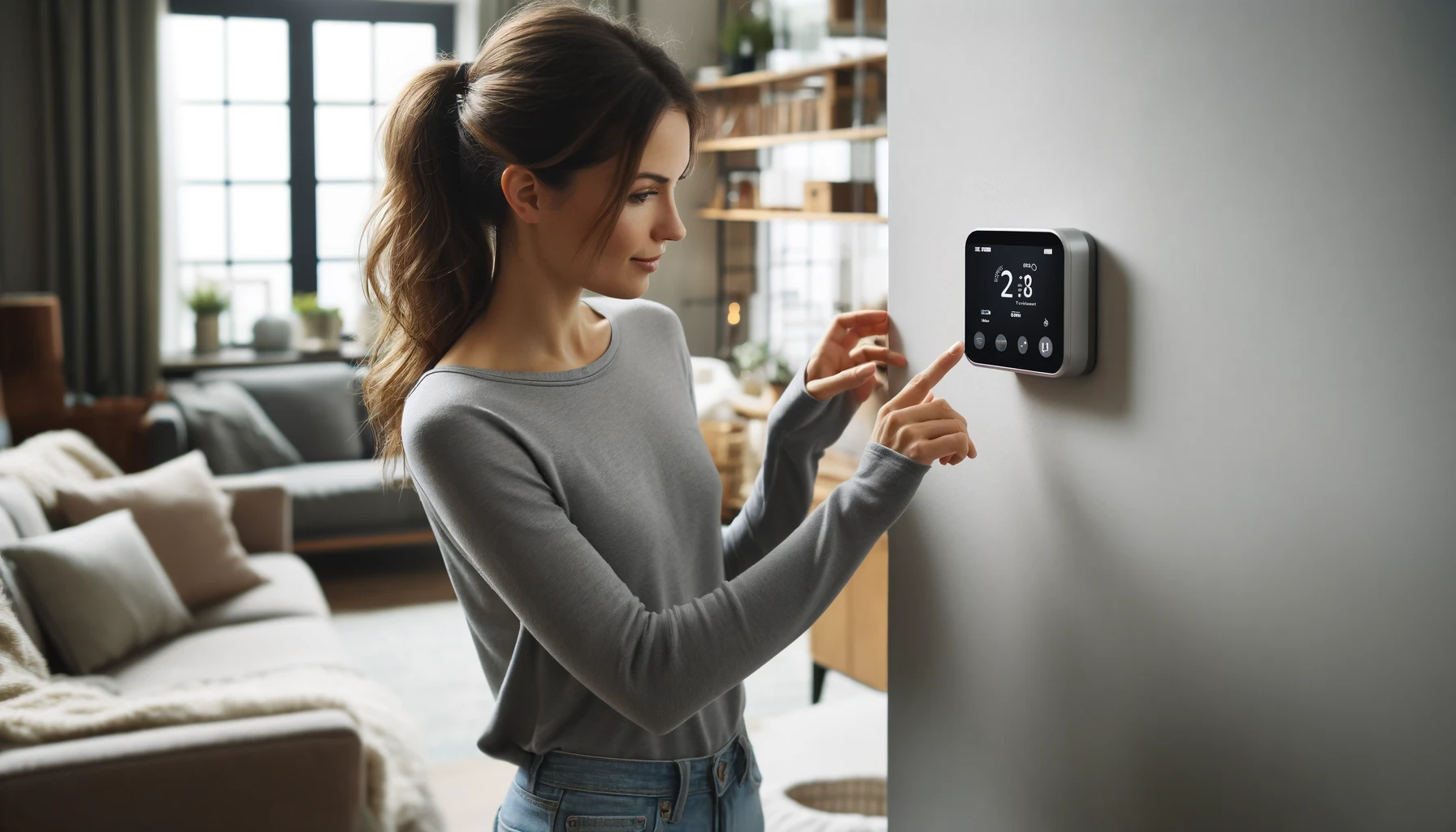 I cromotermostati WiFi sono dispositivi avanzati per la gestione del riscaldamento domestico che permettono di controllare e programmare la temperatura di una casa tramite una connessione Internet