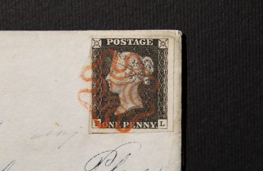 Lettera_con_francobollo_Penny_Black_-_Museo_Museo_dei_Tasso_e_della_Storia_Postale