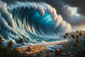 Che cos'è e come si forma uno tsunami?