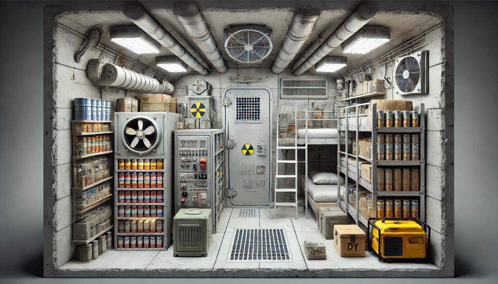 bunker antiatomico fai da te