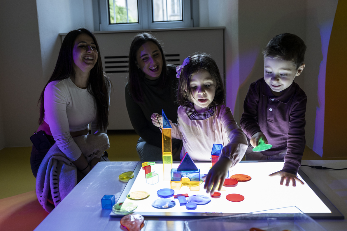 Il Museo della Scienza di Milano inaugura Playlab: il primo museo dai 3 ...