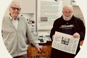 Addio a Giovanni De Sandre, uno dei creatori della Olivetti Programma 101