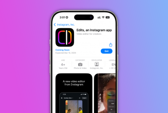 Meta lancia Edits: la nuova app di video editing pronta a competere con CapCut