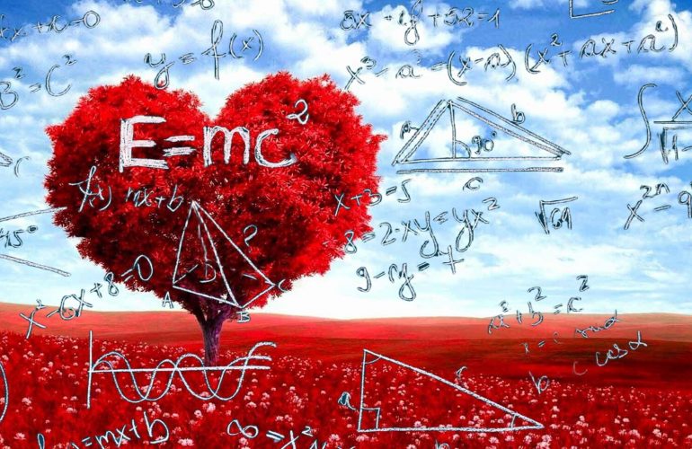 2 - Locandina AMORE E RELATIVITA' - Dipartimento di Fisica