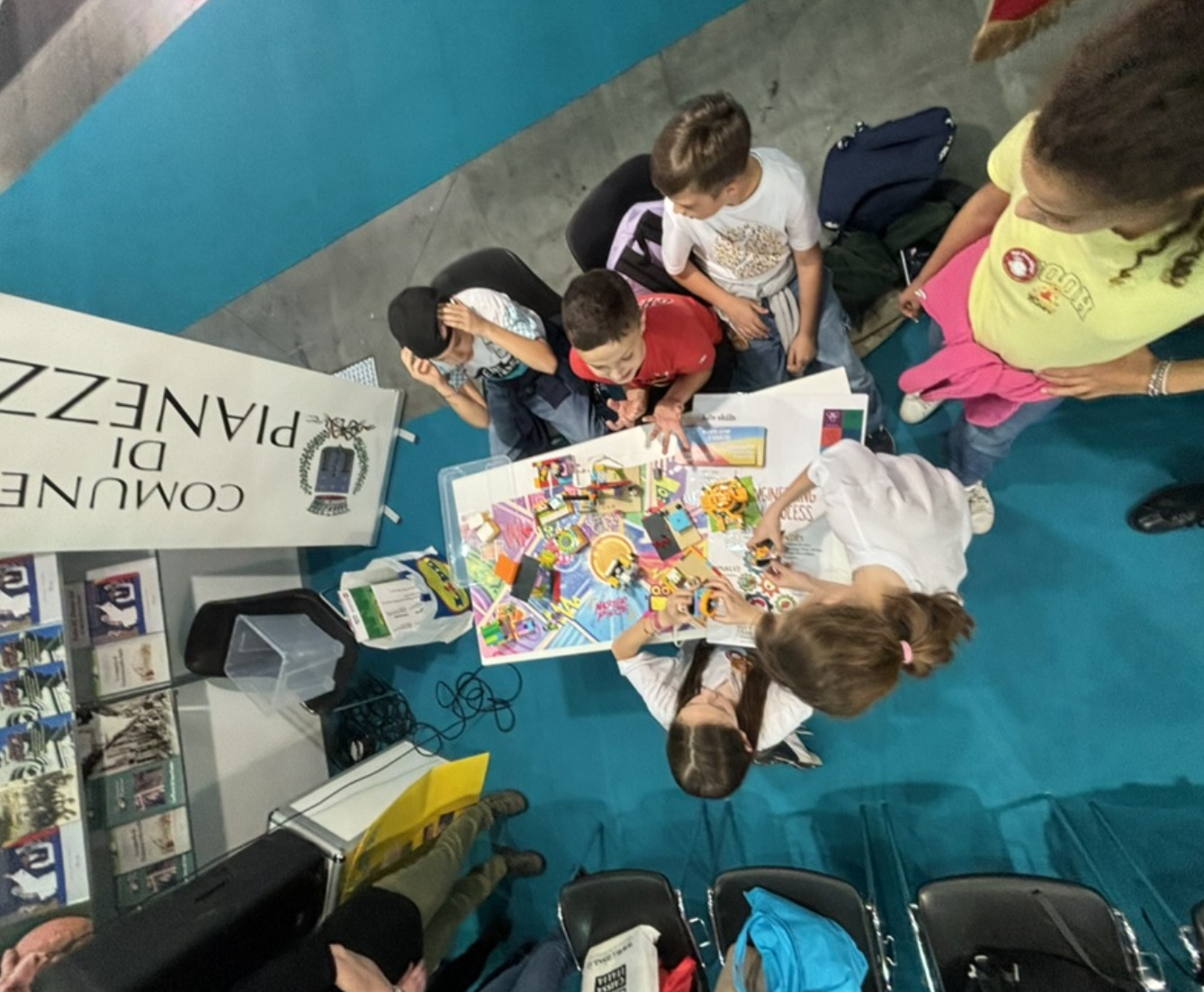 I bambini delle scuole di Pianezza al Salone Internazionale del Libro di Torino