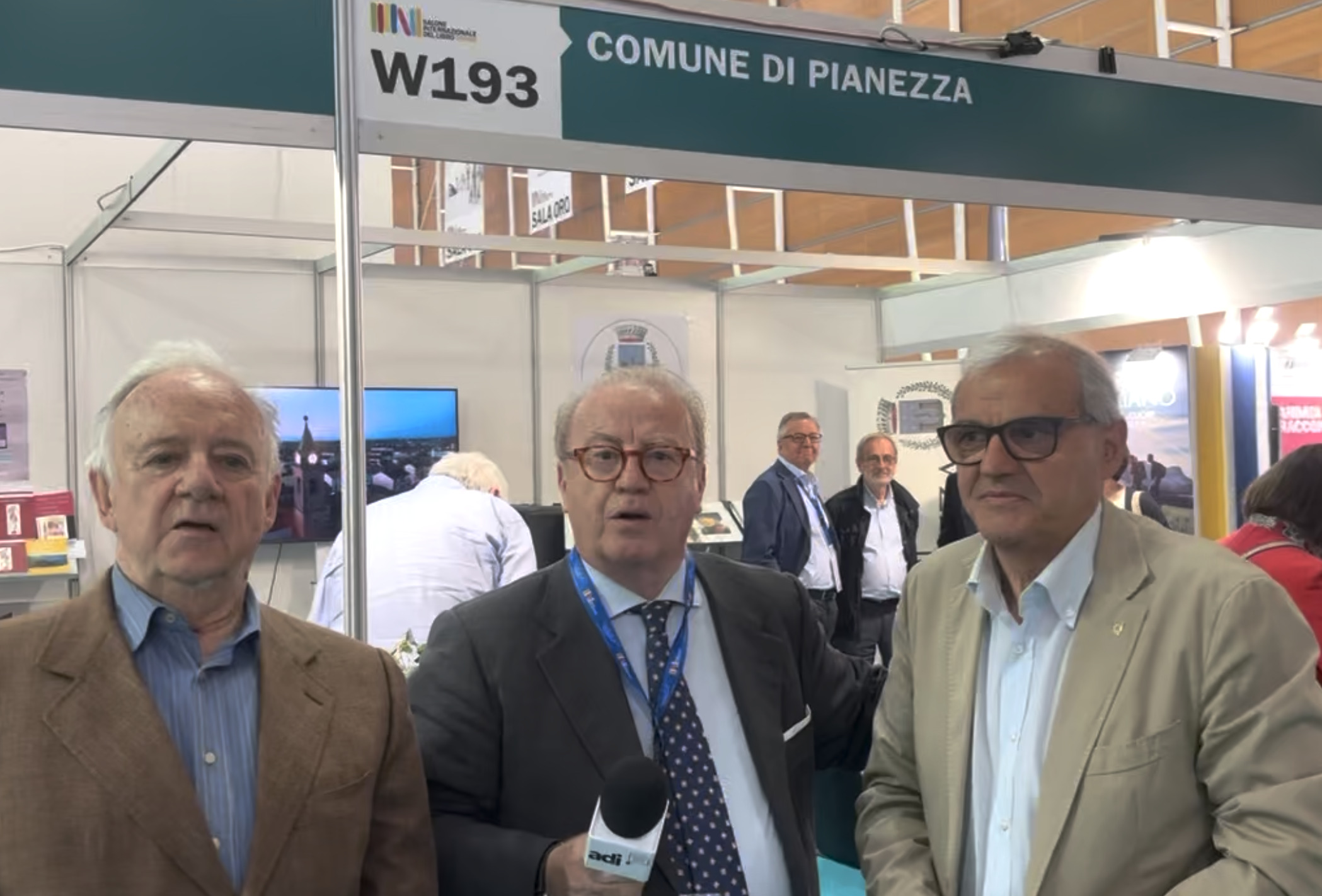 Da Sinistra: Cochi Ponzoni, Giovanni Firera, Riccardo Gentile
