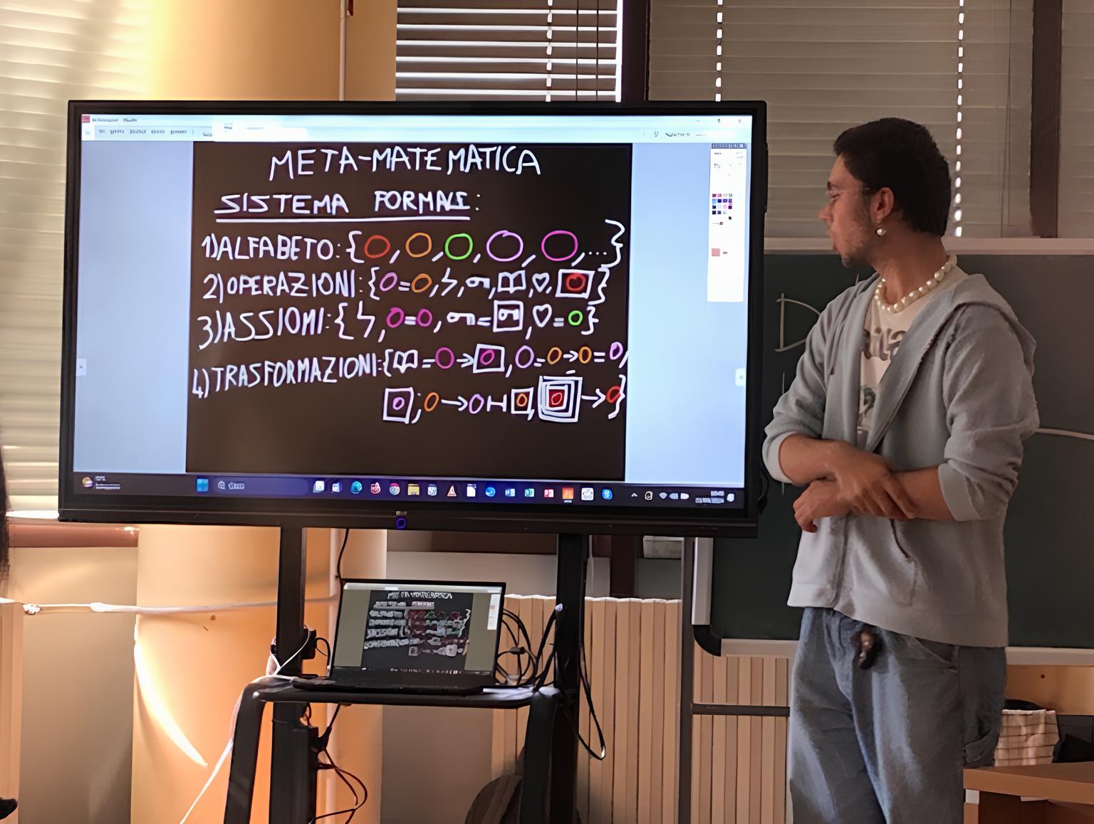 Uno dei momenti dell'edizione 2024 della Giornata della Scienza al Liceo Norberto Rosa di Bussoleno
