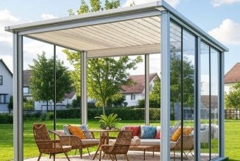 Perché installare una pergola bioclimatica in giardino?