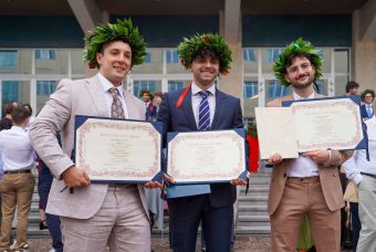 I primi laureati in Ingegneria Quantistica e in Agritech Engineering al Politecnico di Torino