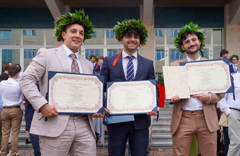 Da sinistra Gianluca Negrino - Gabriele Franzon - Matteo Vinci - Agritech Engineering.jpg