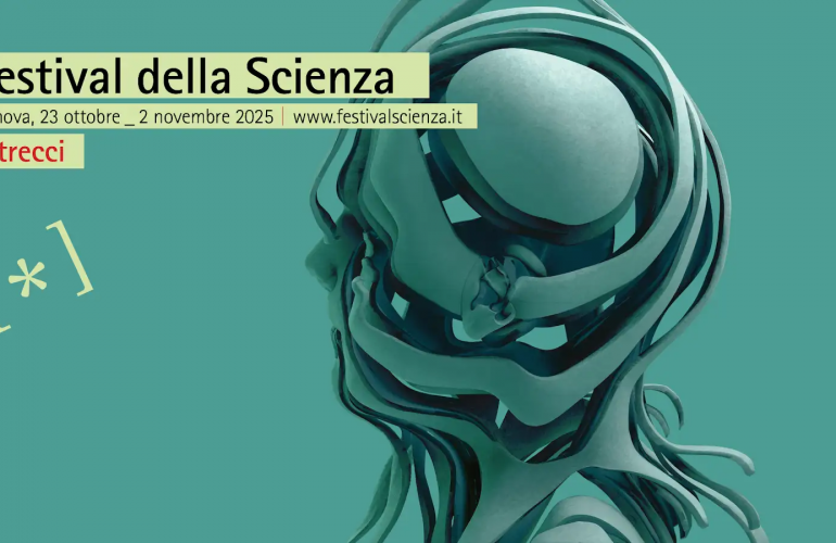 Festival della Scienza 2025 - Immagine di campagna