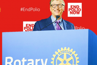 Bill & Melinda Gates Foundation e Rotary insieme per l'eradicazione della polio