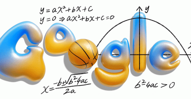 matematica-basket-google-doogle-22-ottobre-2025
